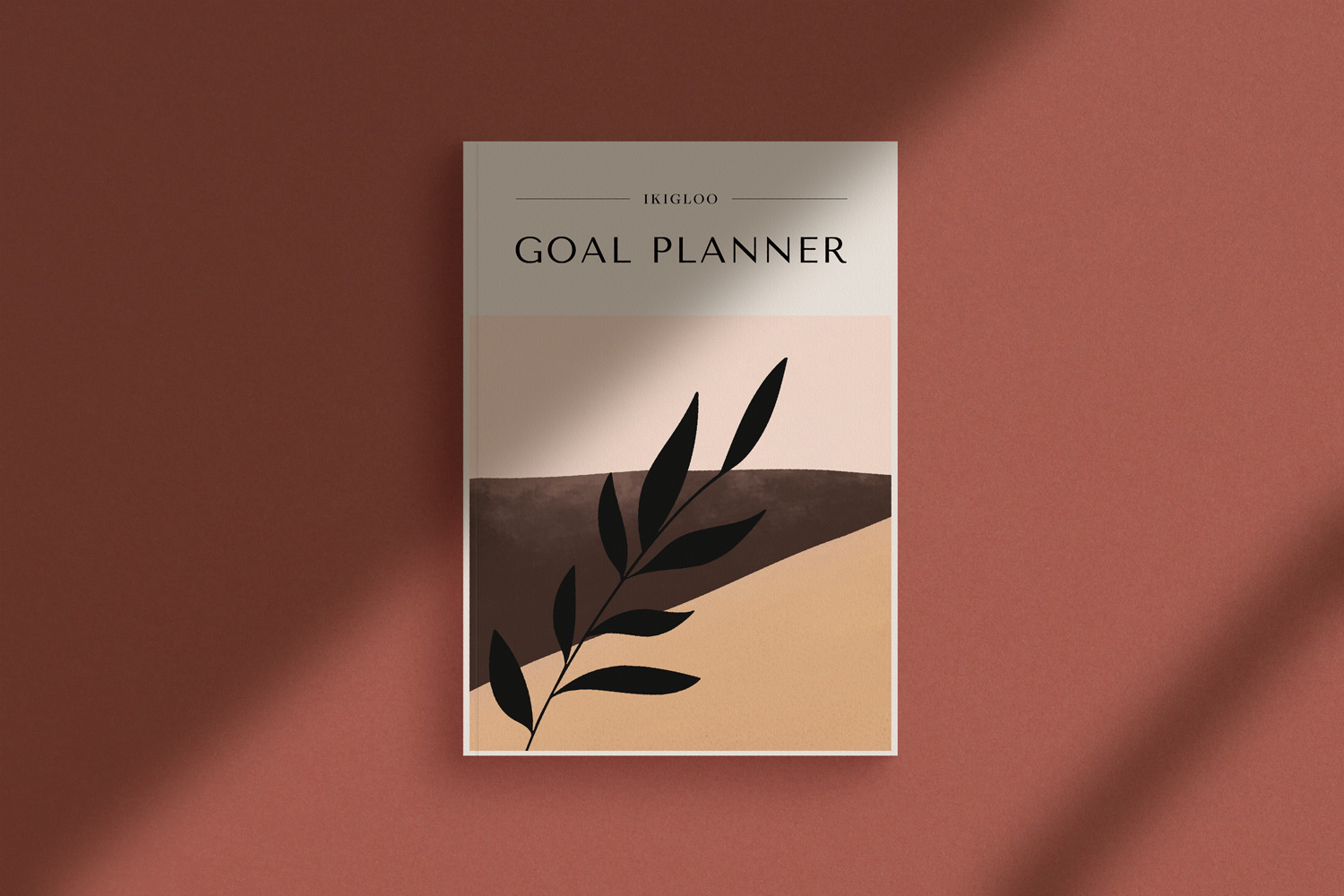 Goal Planner // 2nd ed // Boho Dunes