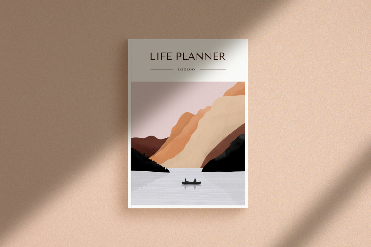 Life Planner // 1st ed // Dream in a Lake