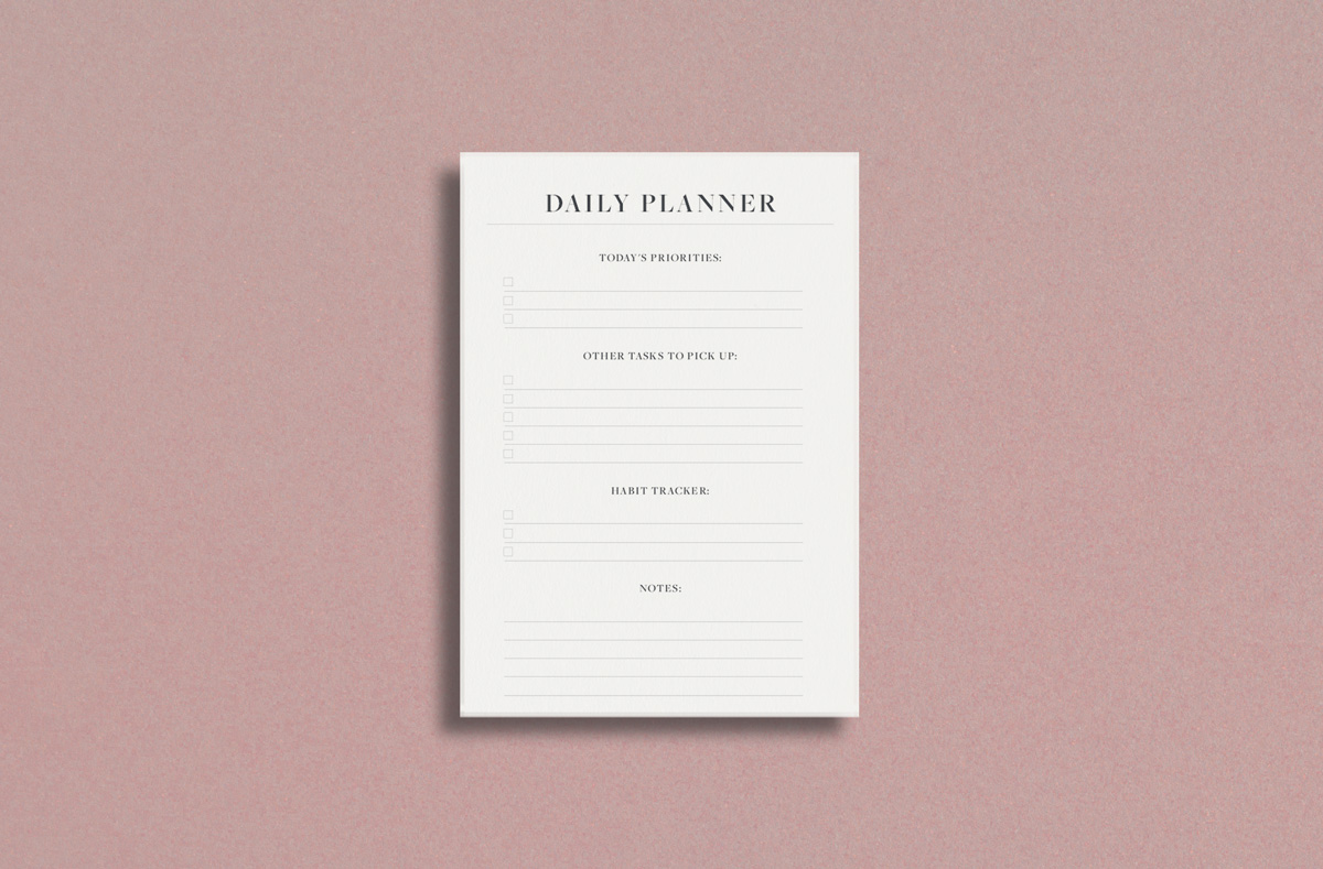 Ikigloo - Daily Planner No.2_grey
